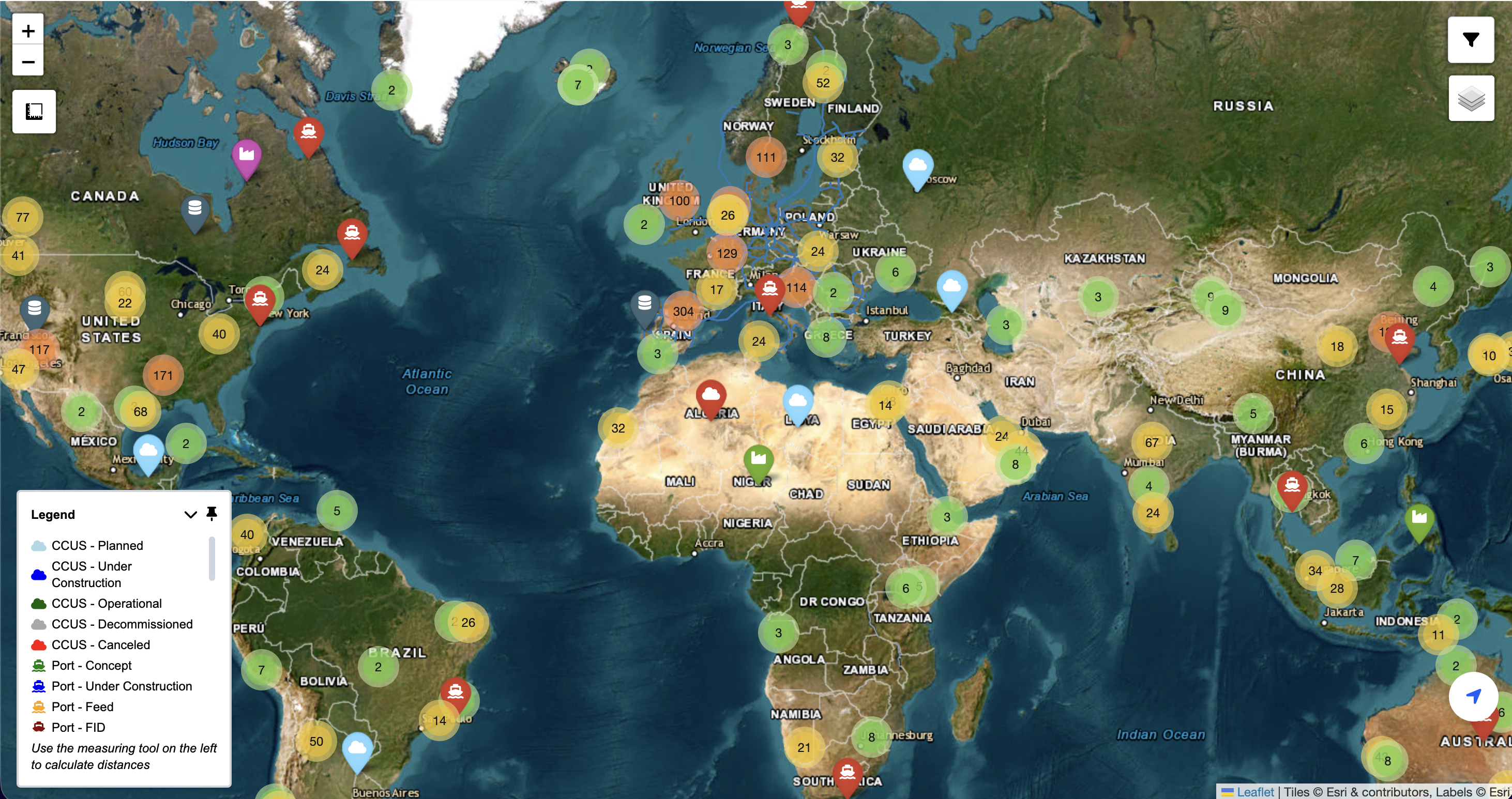 Green Fuel Ecosystem Navigator preview